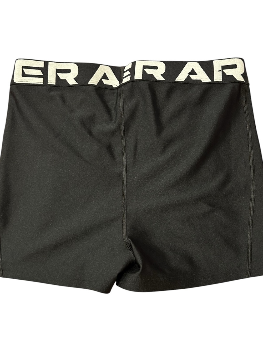 Under Armour Women's Black Performance Compression Shorts size Medium - Picture 2 of 2